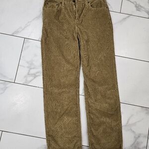 Levi's Brown Corduroy Pants